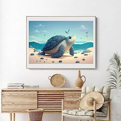 Turtle | Diamond Painting