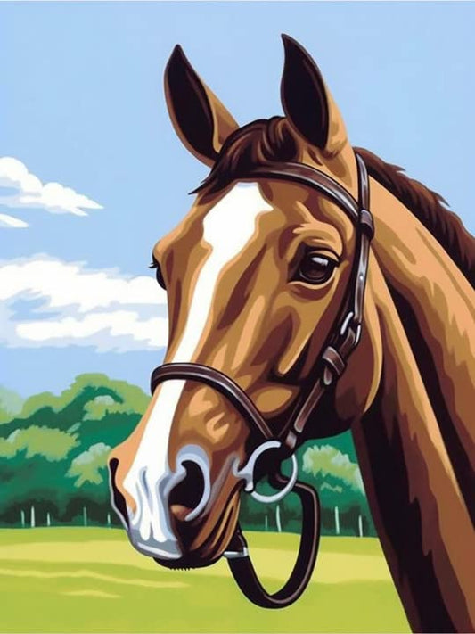 Horse | Diamond Painting