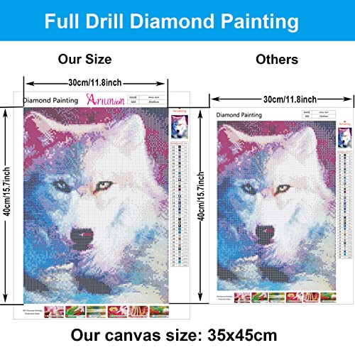 Wolf | Diamond Painting