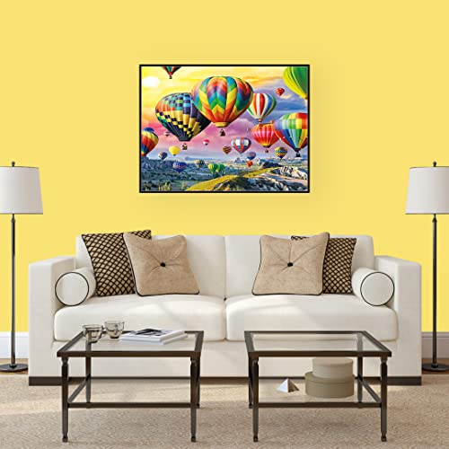 Hot Air Balloon | Diamond Painting