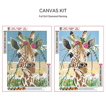 Giraffe | Diamond Painting