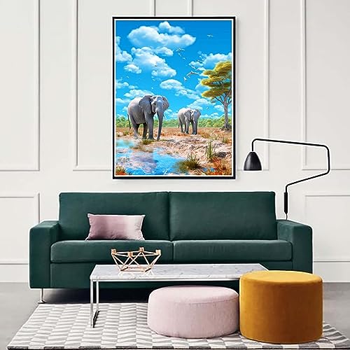 Elephant | Diamond Painting