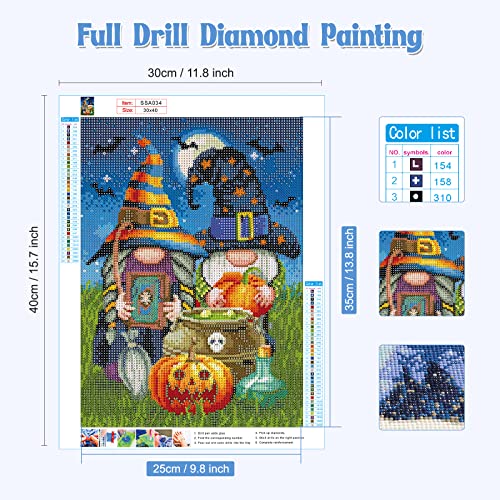 Gnome Halloween | Diamond Painting