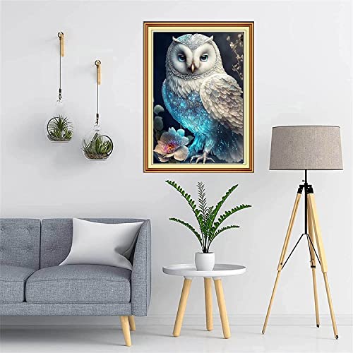 Owl | Diamond Painting