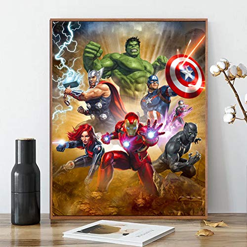 Super Hero | Diamond Painting