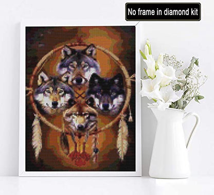 Wolf | Diamond Painting