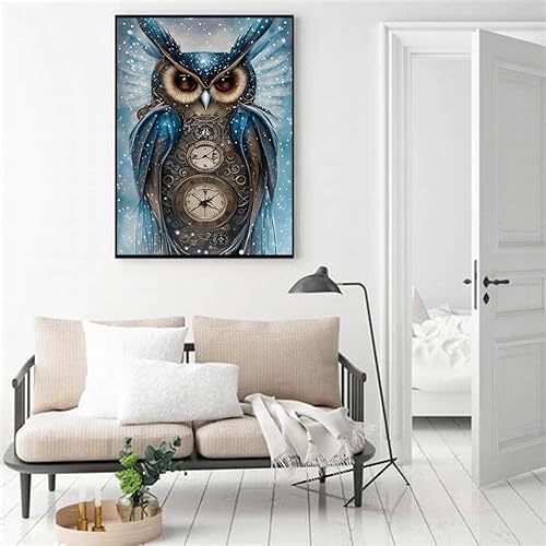 Owl | Diamond Painting