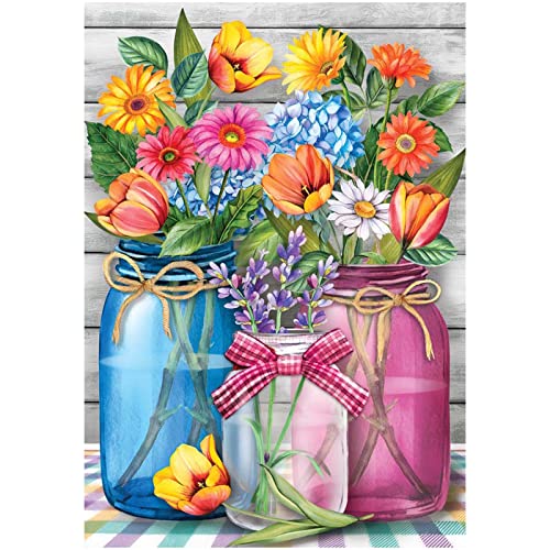 Flower In The Bottles | Diamond Painting