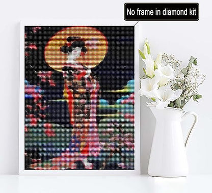 Pretty Girl | Diamond Painting