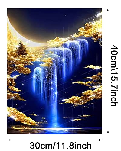 Waterfall | Diamond Painting