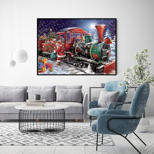 Train Christmas | Diamond Painting