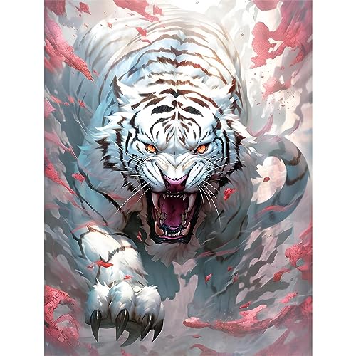 White Tiger | Diamond Painting