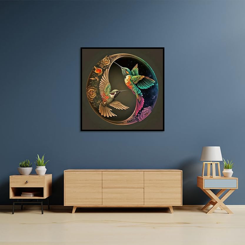 Hummingbird | Diamond Painting