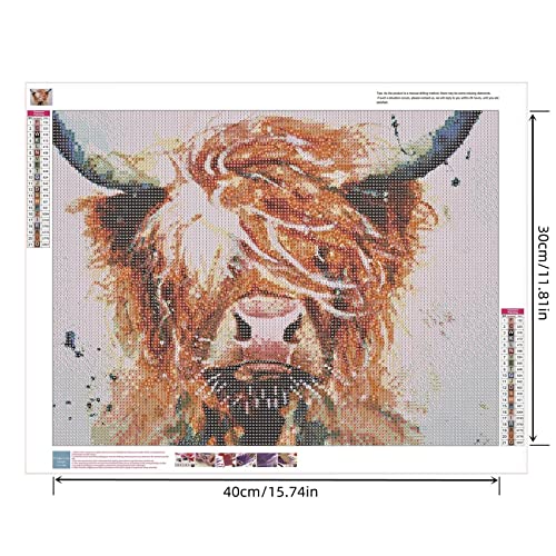 Cow | Diamond Painting