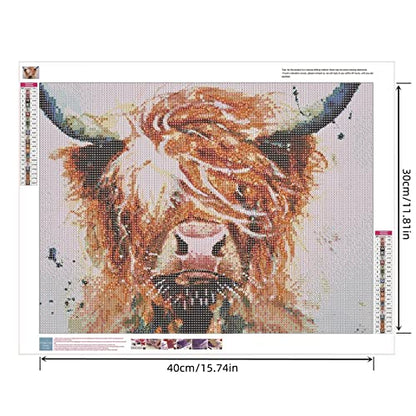 Cow | Diamond Painting