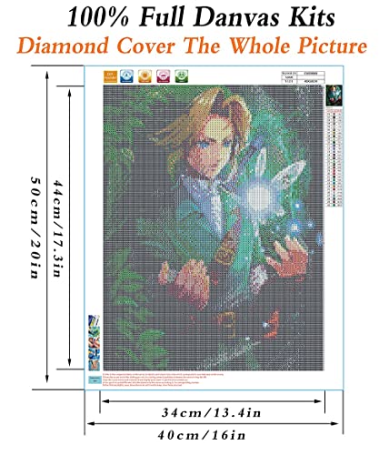 Game Character | Diamond Painting