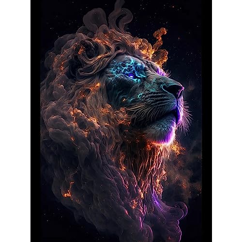 Lion | Diamond Painting