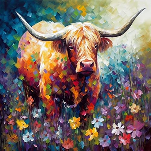 Highland Cow | Diamond Painting