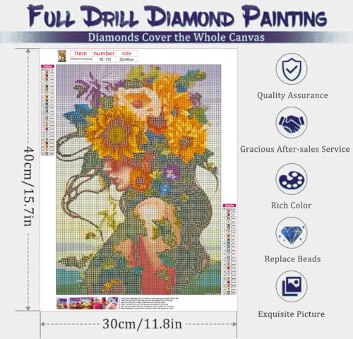 Pretty Girl | Diamond Painting