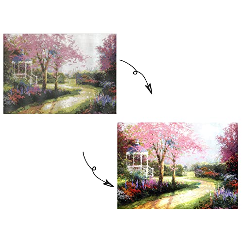 Pink Tree | Diamond Painting