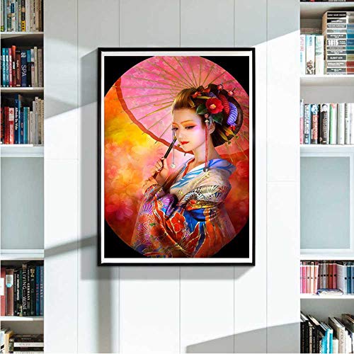 Pretty Girl | Diamond Painting