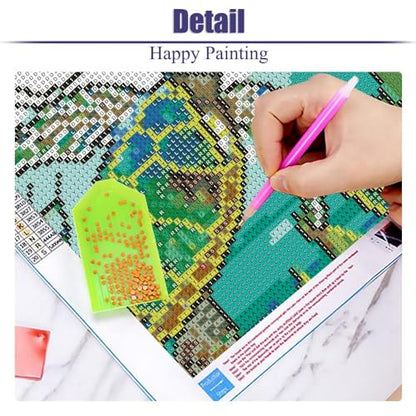 Turtle | Diamond Painting