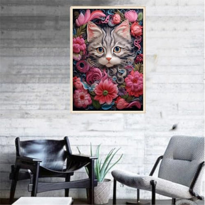 Cat Maine Coon | Diamond Painting