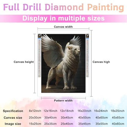 Lion | Diamond Painting