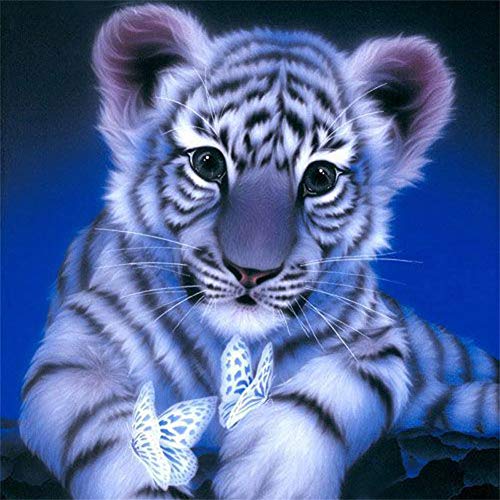 White Tiger | Diamond Painting