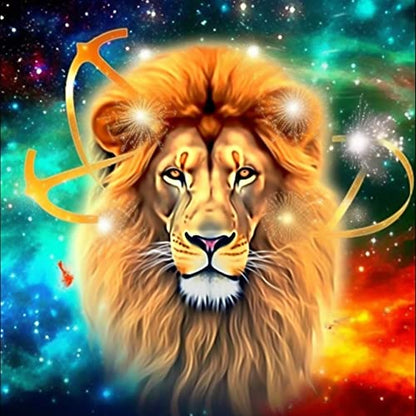 Lion | Diamond Painting