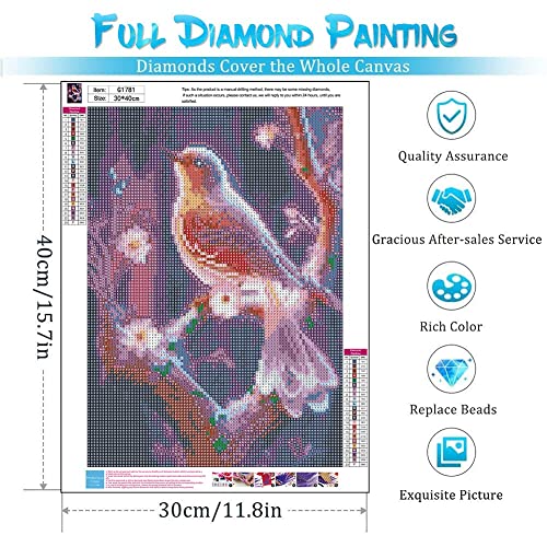 Bird | Diamond Painting