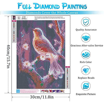 Bird | Diamond Painting