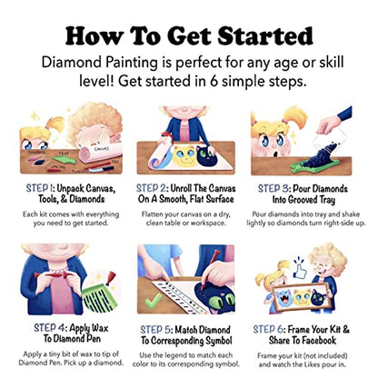 Lion | Diamond Painting