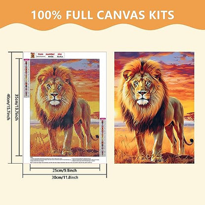 Lion | Diamond Painting