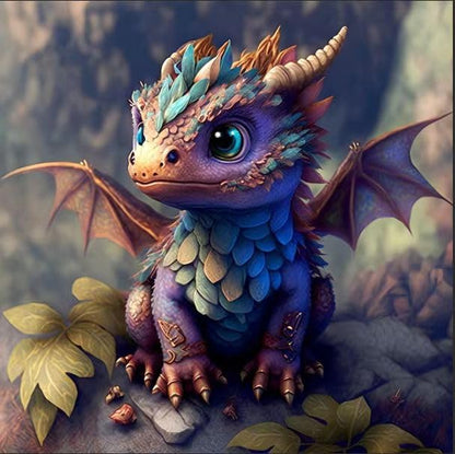 Dragon | Diamond Painting