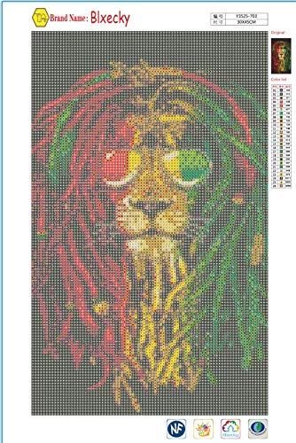 Lion | Diamond Painting