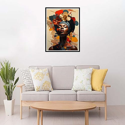 Pretty Girl | Diamond Painting