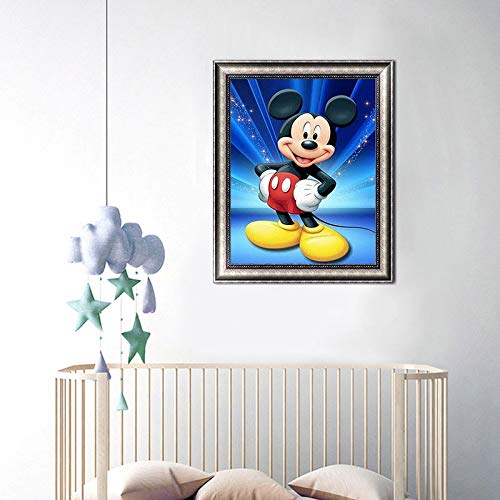 Cartoon Mouse | Diamond Painting