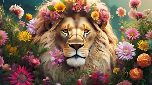 Lion | Diamond Painting