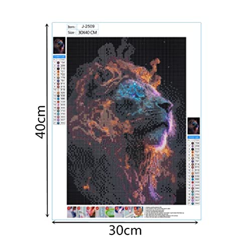 Lion | Diamond Painting