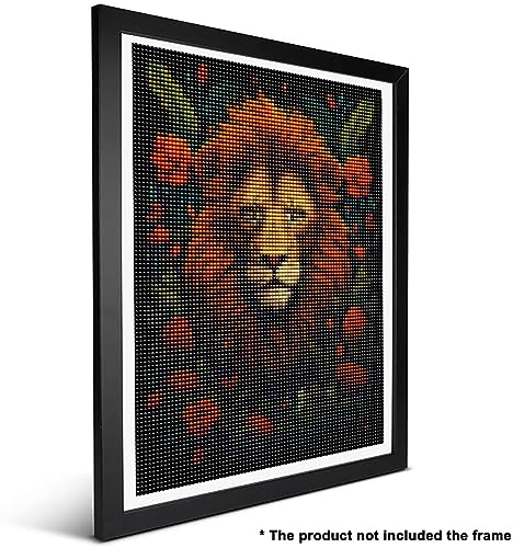 Lion | Diamond Painting