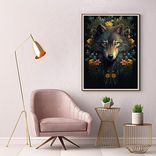 Wolf | Diamond Painting