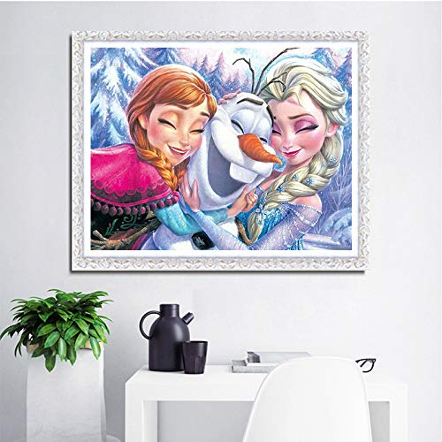 Cartoon Princess | Diamond Painting