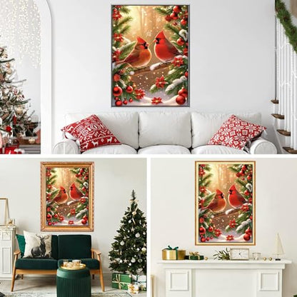 Cardinal Bird | Diamond Painting