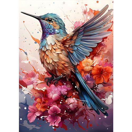 Hummingbird | Diamond Painting