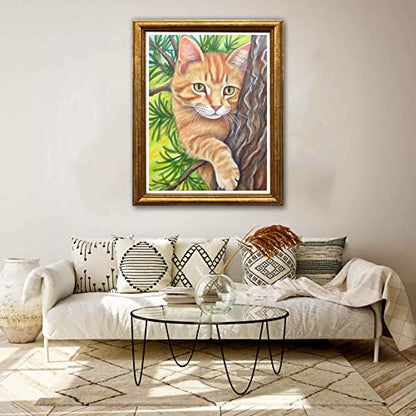 Cat | Diamond Painting