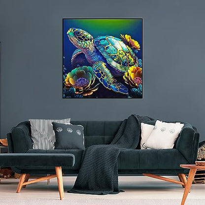 Turtle | Diamond Painting