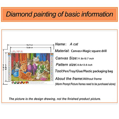 Cat | Diamond Painting