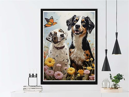 Bernese Mountain Dog | Diamond Painting