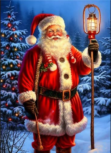 Santa Claus Christmas | Diamond Painting